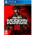 PS4 hra Call of Duty: Modern Warfare III 5030917299575