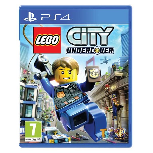 PS4 hra Lego City Undercover 5051892207096