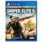 PS4 hra Sniper Elite 5 - Deluxe Edition 5056208814487