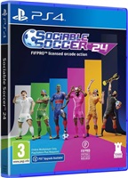 PS4 hra Sociable Soccer 24 5055957704926