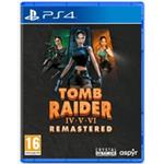 PS4 hra Tomb Raider IV-VI Remastered Starring Lara Croft 5056635615480