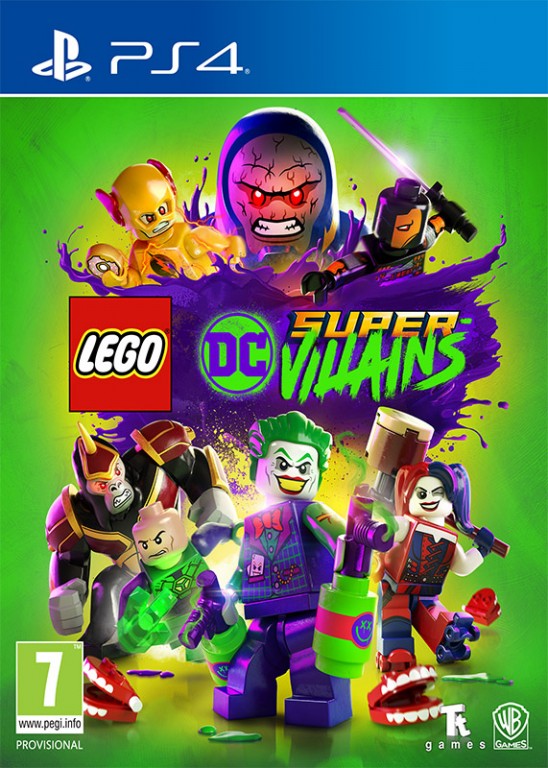PS4 - LEGO DC Super Villains 5051892216852