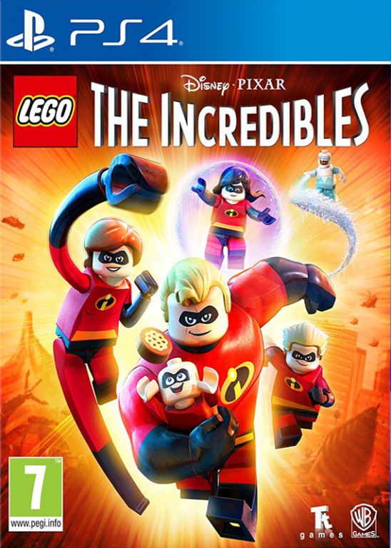 PS4 - LEGO INCREDIBLES 5051892215497