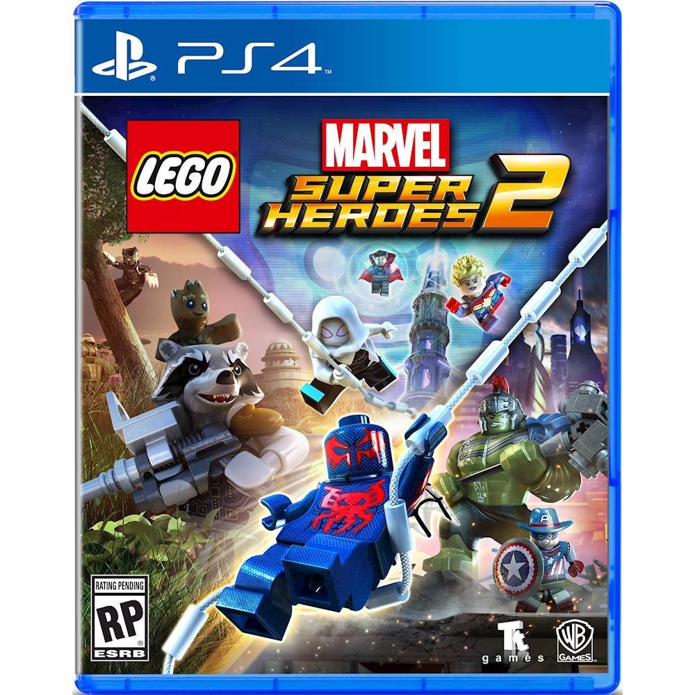 PS4 - LEGO Marvel Super Heroes 2 5051892210812