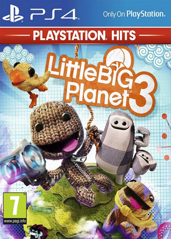 PS4 - LittleBigPlanet 3 HITS PS719414476