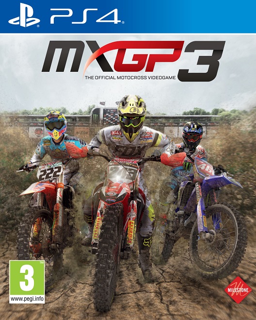 PS4 - MXGP3 - The Official Motocross Videogame 8059617105952