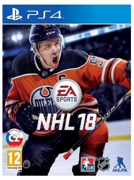 PS4 - NHL 18 5030931121579