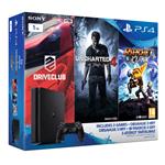 PS4 - Playstation 4 1TB Slim - FAMILY Pack - 3 hry: (Uncharted 4, DriveClub, Ratchet&Clank) PS719805465