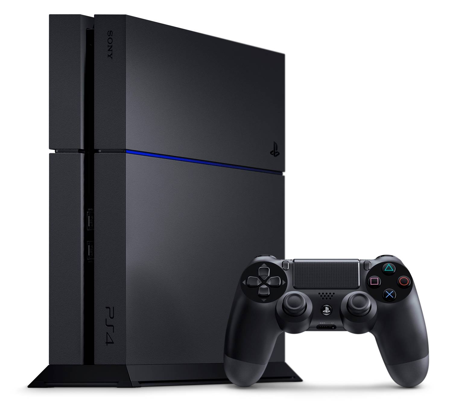 PS4 - PlayStation 4 500GB CUH-1216A Jet Black - finská obal, zboží bez poškození PS719858935