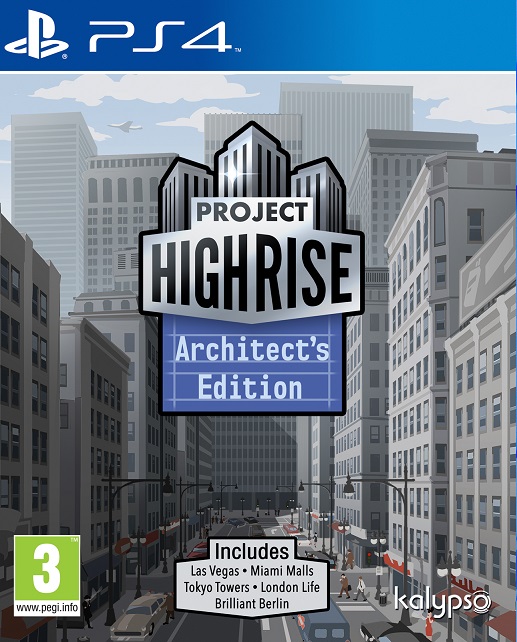 PS4 - Project Highrise: Architects Edition 4260458361245