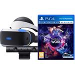 PS4 - PSVR headset Mk4+Kamera+VR Worlds(voucher) PS719782612