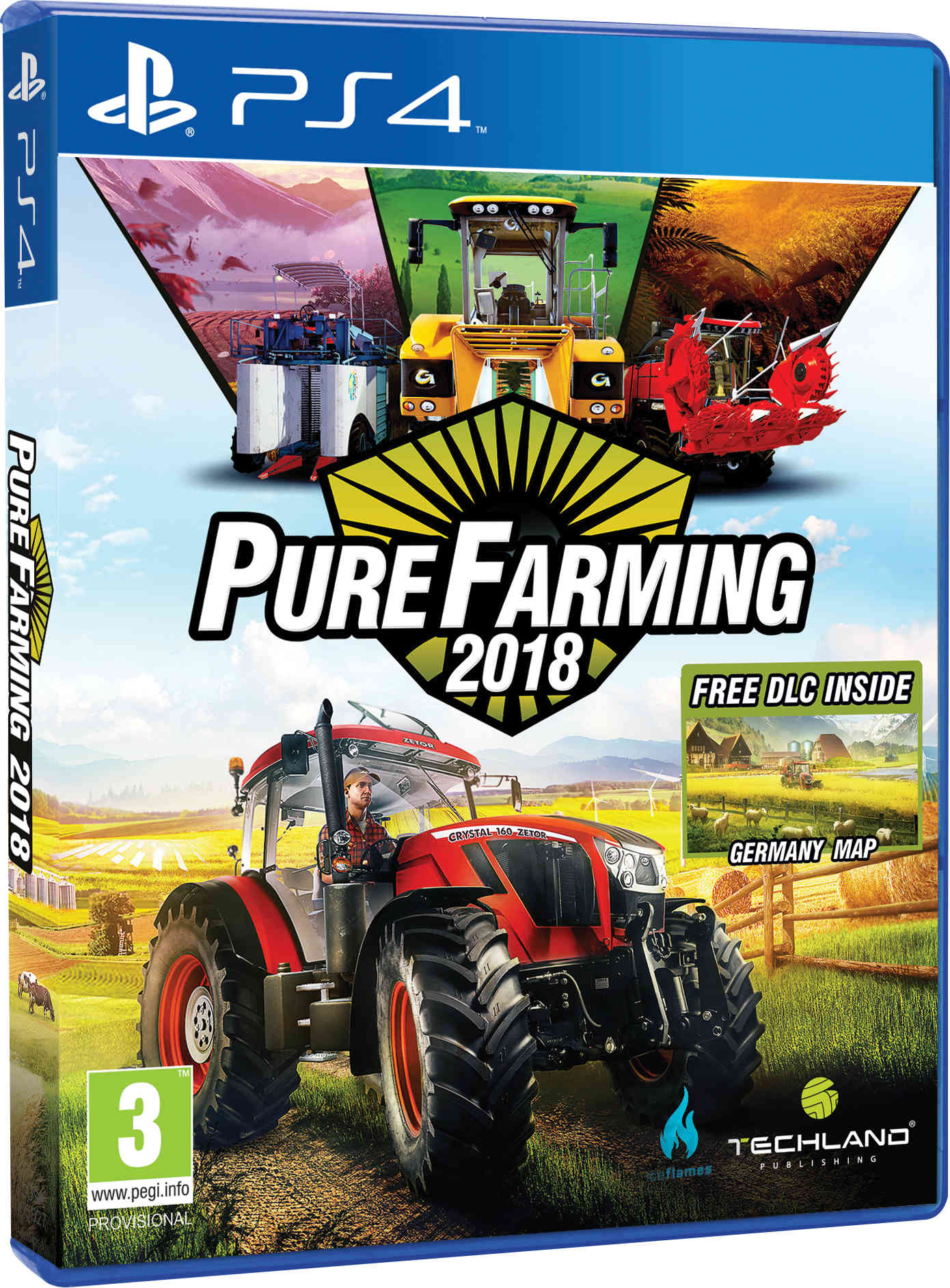 PS4 - Pure Farming 2018 5902385106146