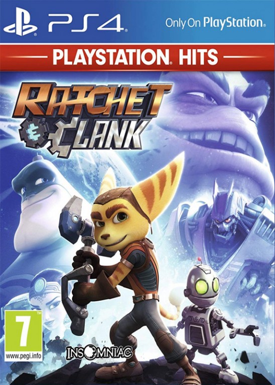 PS4 - Ratchet & Clank HITS PS719415275