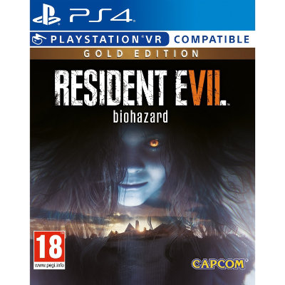 PS4 - Resident Evil 7: Biohazard Gold Edition VR 5055060945575