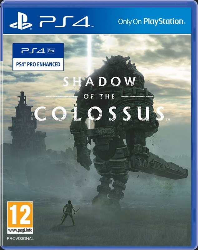 PS4 - Shadow of Colossus PS719352778