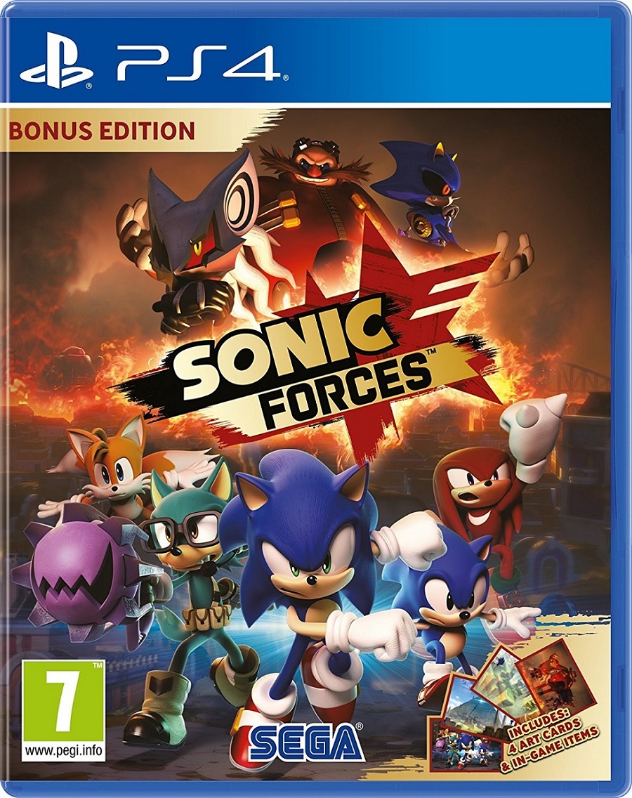PS4 - Sonic Forces Bonus Edition 5055277029884