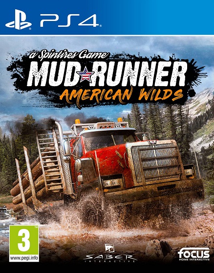 PS4 - Spintires: MudRunner American Wilds Edition 3512899120723