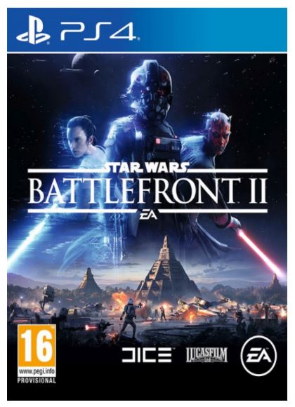 PS4 - STAR WARS BATTLEFRONT II 17.11 5030938121619