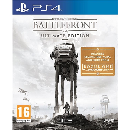 PS4 - Star Wars Battlefront - Ultimate Edition 5035224122004
