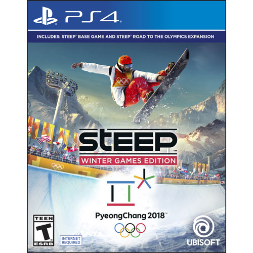 PS4 - Steep Winter Games Edition 3307216038764