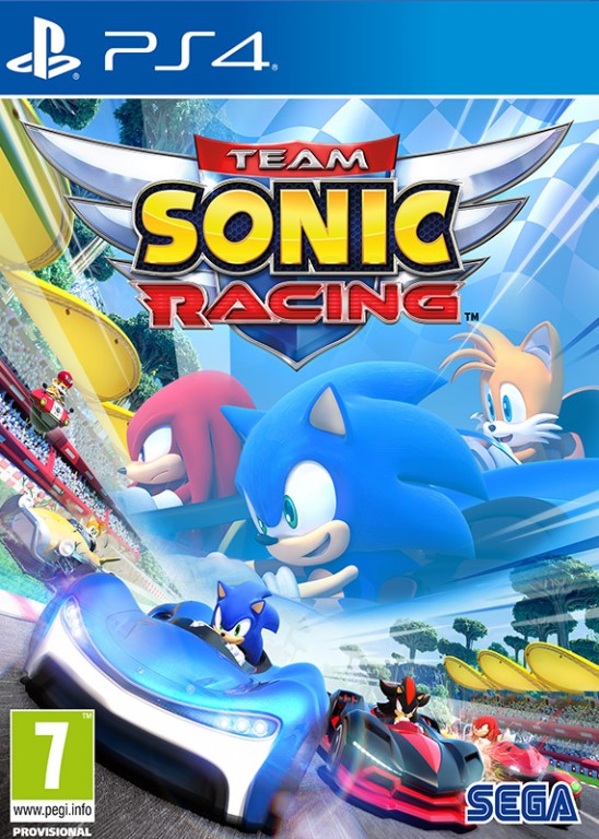 PS4 - Team Sonic Racing 5055277033508