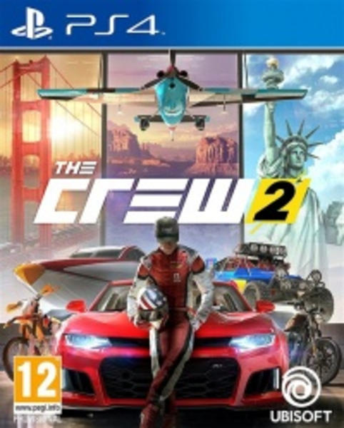 PS4 - The Crew 2 3307216024668