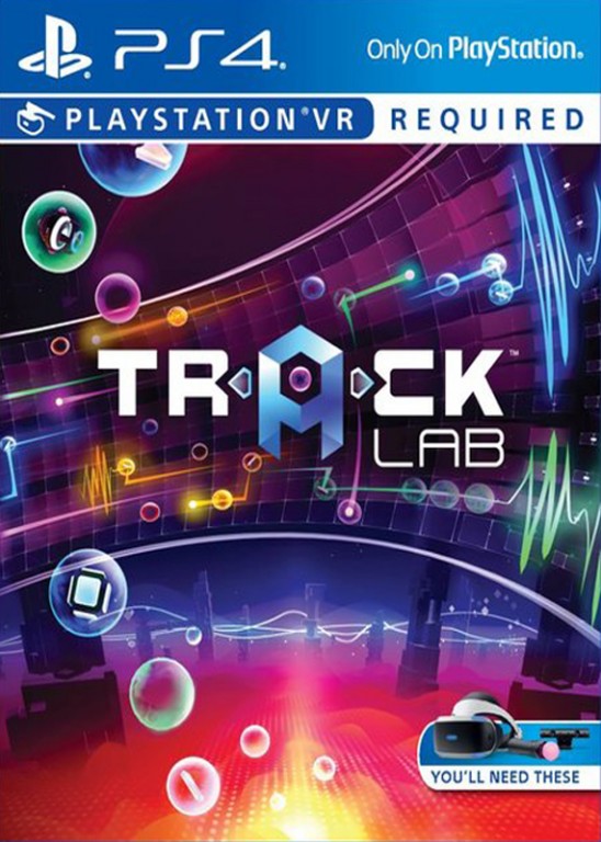 PS4 VR - Track Lab - 22.8. PS719717010