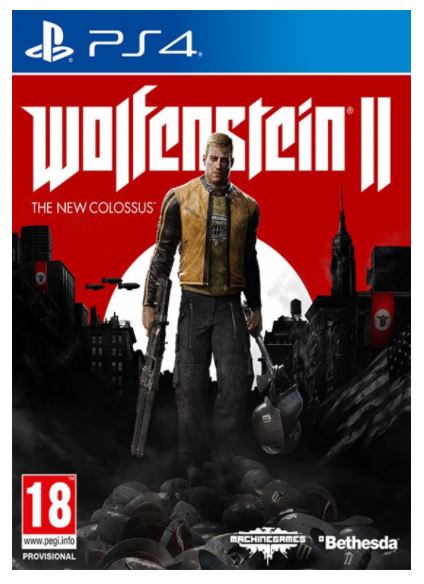 PS4 - Wolfenstein II The New Colossus 5055856416784