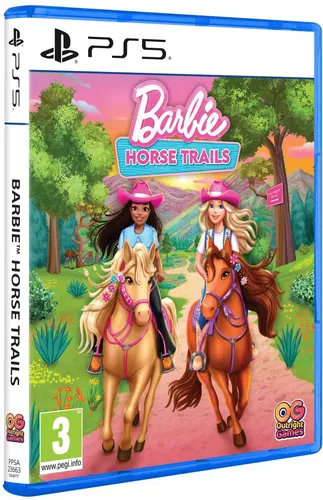 PS5 - Barbie: Horse Trails 5061005354777