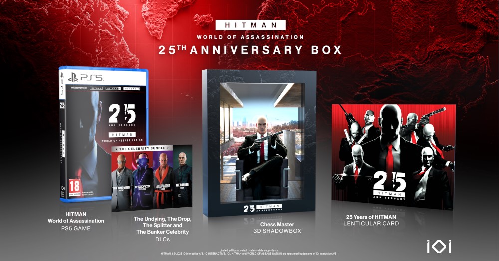 PS5 - Hitman World of Assassination Anniversary Edition 0884095226749