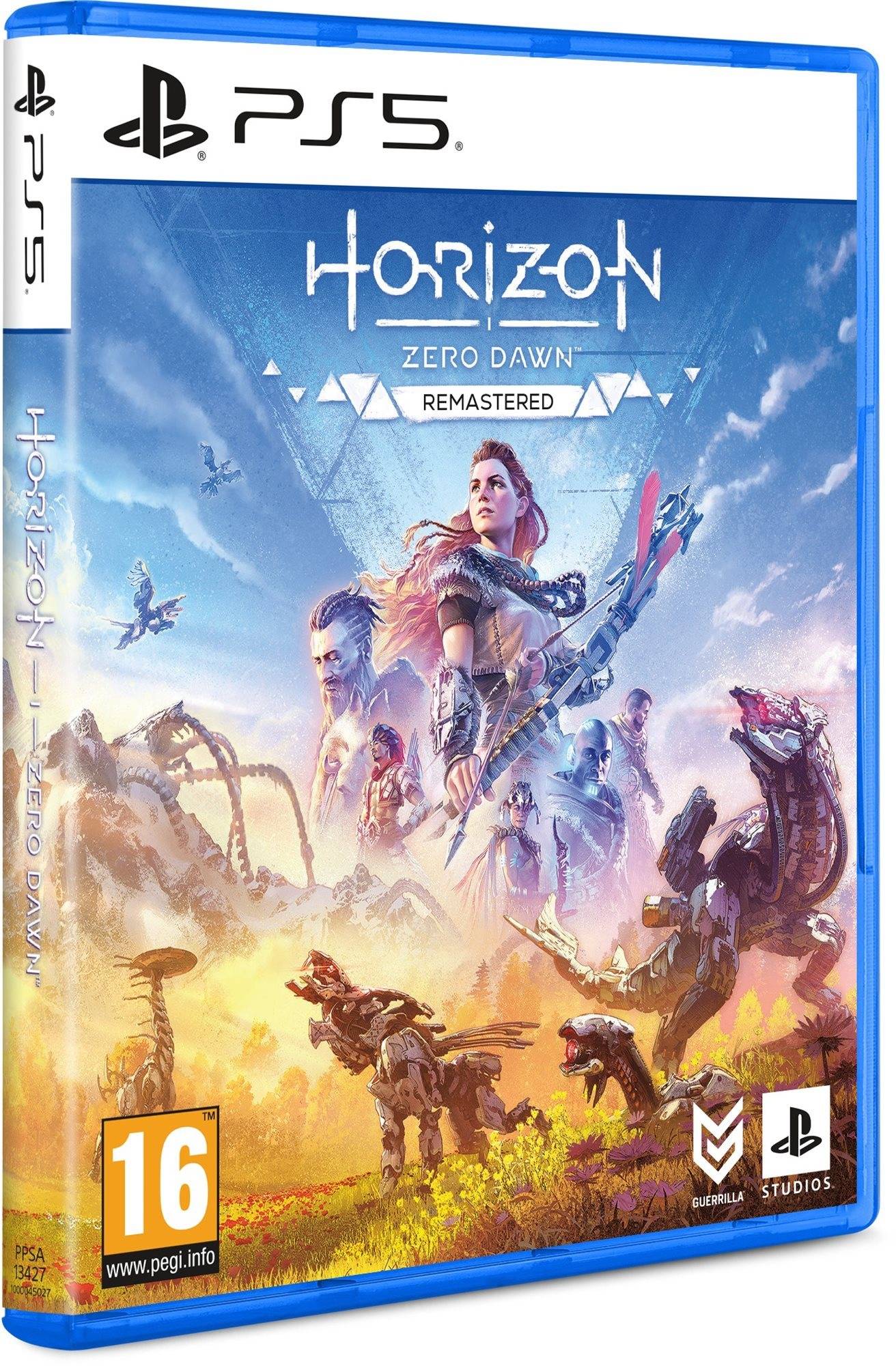 PS5 - Horizon Zero Dawn Remastered PS711000045027