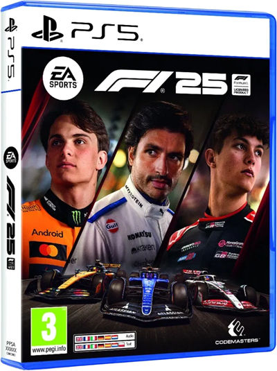 PS5 hra F1 25 5030937125380