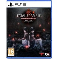 PS5 hra Fatal Frame II: Crimson Butterfly Remake 5060327538179