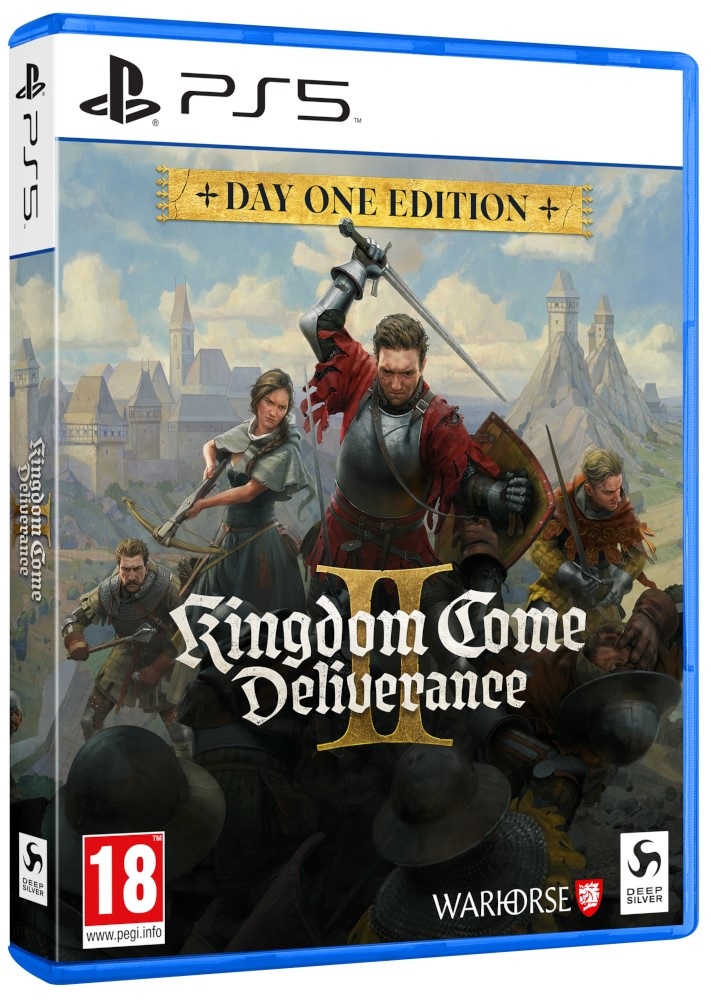 PS5 hra Kingdom Come: Deliverance II Day One Edition 4020628578435