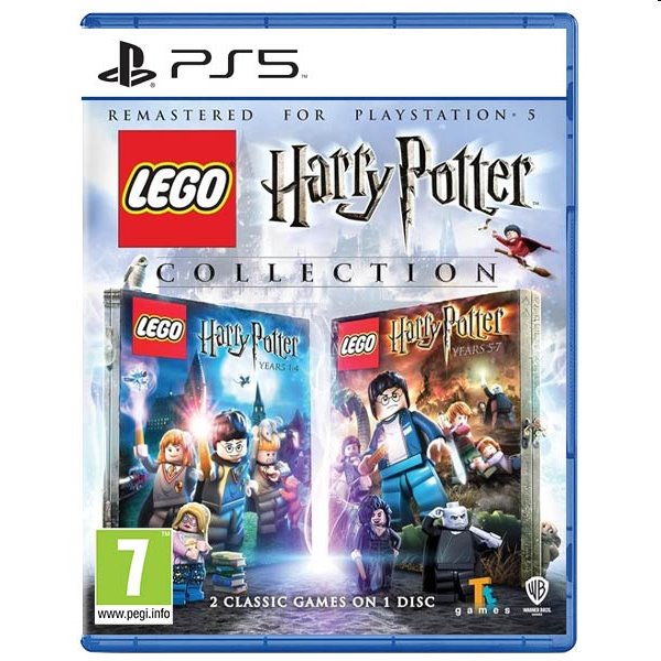 PS5 hra Lego Harry Potter Collection 5051895417713