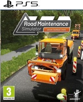 PS5 hra Road Maintenance Simulator 4015918156646