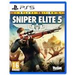 PS5 hra Sniper Elite 5 - Deluxe Edition 5056208814685