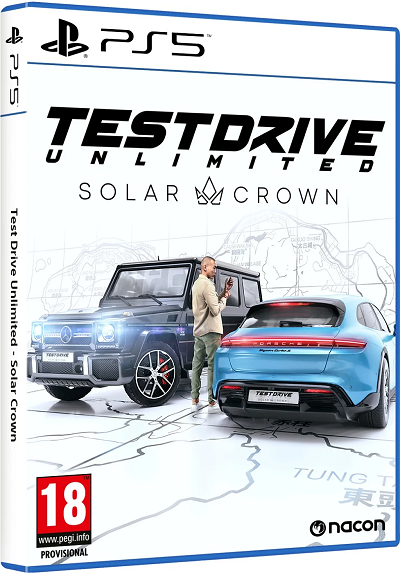 PS5 hra Test Drive Unlimited Solar Crown 3665962026009