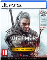 PS5 hra The Witcher 3: The Wild Hunt - Complete Edition + 10th Anniversary Steelbook 5908305250463