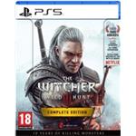 PS5 hra The Witcher 3: The Wild Hunt - Complete Edition + 10th Anniversary Steelbook 5908305250463