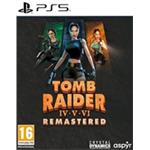 PS5 hra Tomb Raider IV-VI Remastered Starring Lara Croft 5056635615565