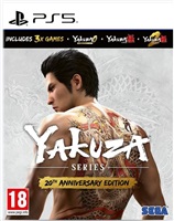 PS5 hra Yakuza 20th Anniversary Edition 5055277057092
