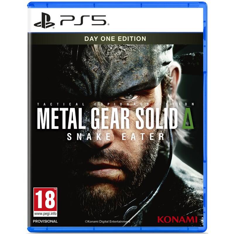 PS5 - Metal Gear Solid Delta Snake Eater Day 1 Edition 4012927150856