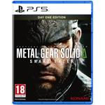 PS5 - Metal Gear Solid Delta Snake Eater Day 1 Edition 4012927150856