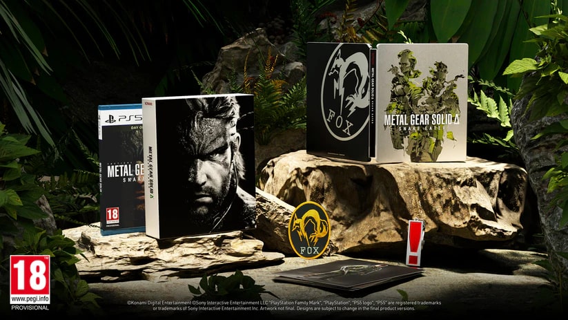 PS5 - Metal Gear Solid Delta Snake Eater Dekuxe Edition 4012927151051