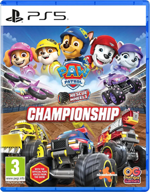 PS5 - Paw Patrol Rescue Wheels: Championship 5061005356283