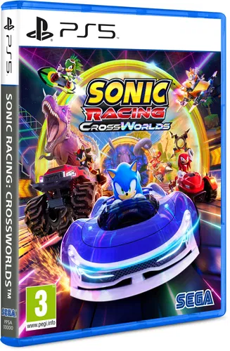 PS5 - Sonic Racing: CrossWorlds 5055277056446