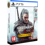 PS5 - The Witcher 3: The Wild Hunt - Complete Edition + 10th Anniversary Steelbook 5908305250463