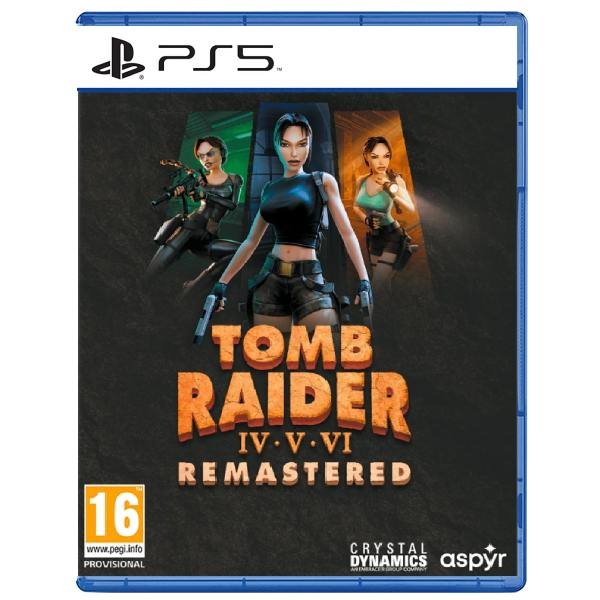 PS5 - Tomb Raider IV-VI Remastered Starring Lara Croft 5056635615565