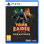 PS5 - Tomb Raider IV-VI Remastered Starring Lara Croft 5056635615565
